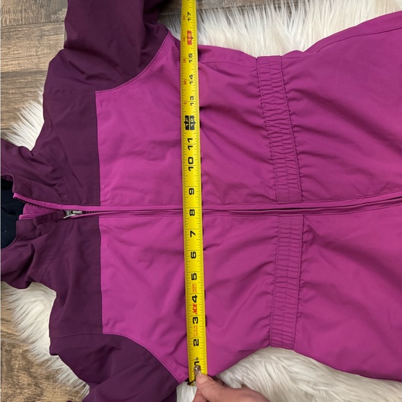 Lands’ End Kids 6 Squall Waterproof Iron Knee Snow Suit Insulated Pink Purple - Picture 2 of 11